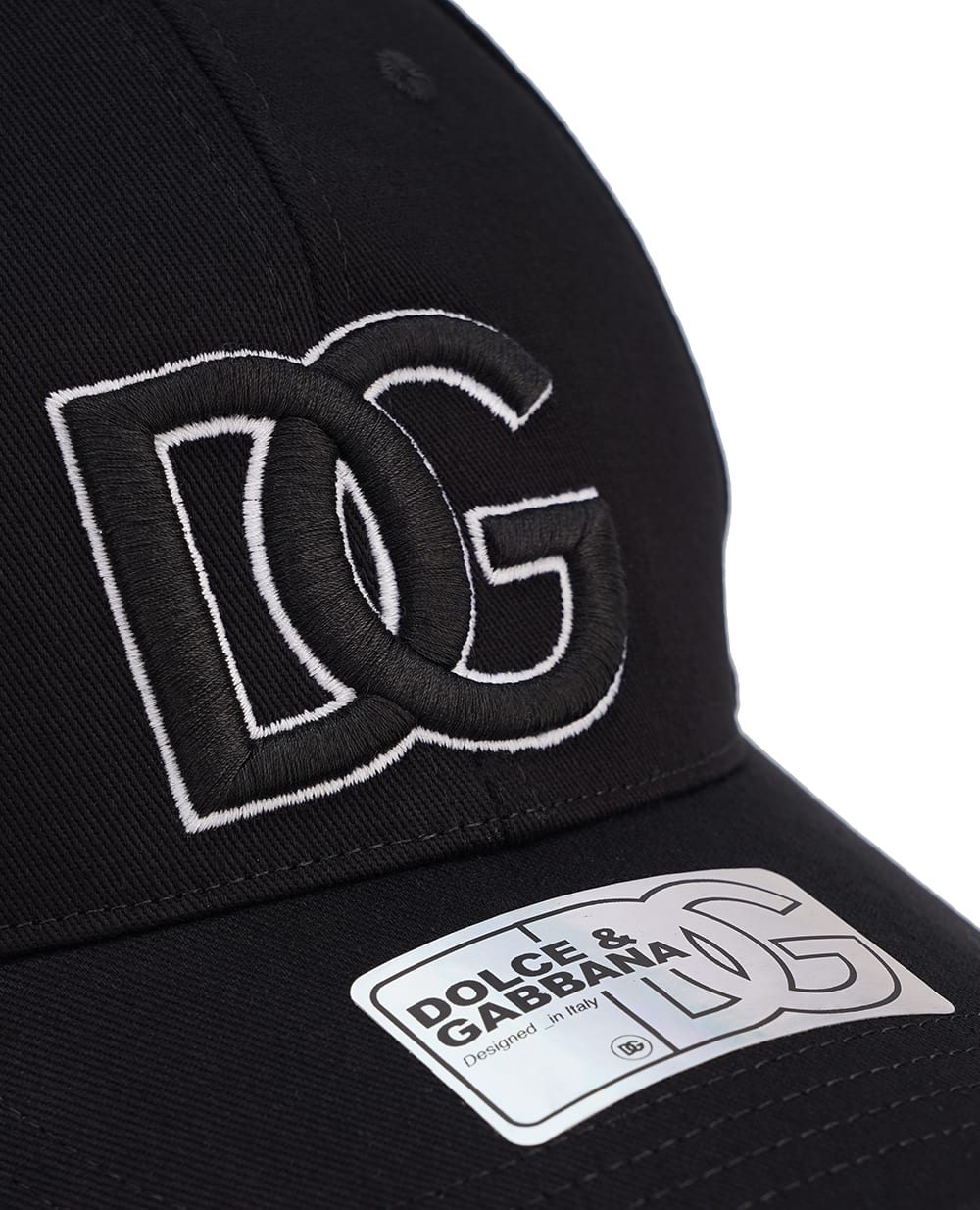 Бейсболка Dolce&Gabbana GH590Z-GI334, черный цвет • Купить в интернет-магазине Kameron