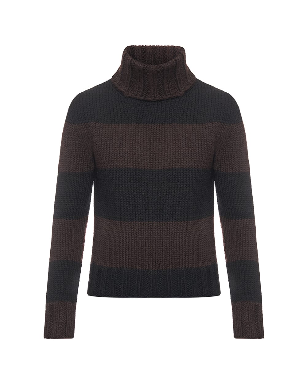 Свитер из шерсти Dolce&Gabbana GXW68T-JGMBP, черный цвет • Купить в интернет-магазине Kameron