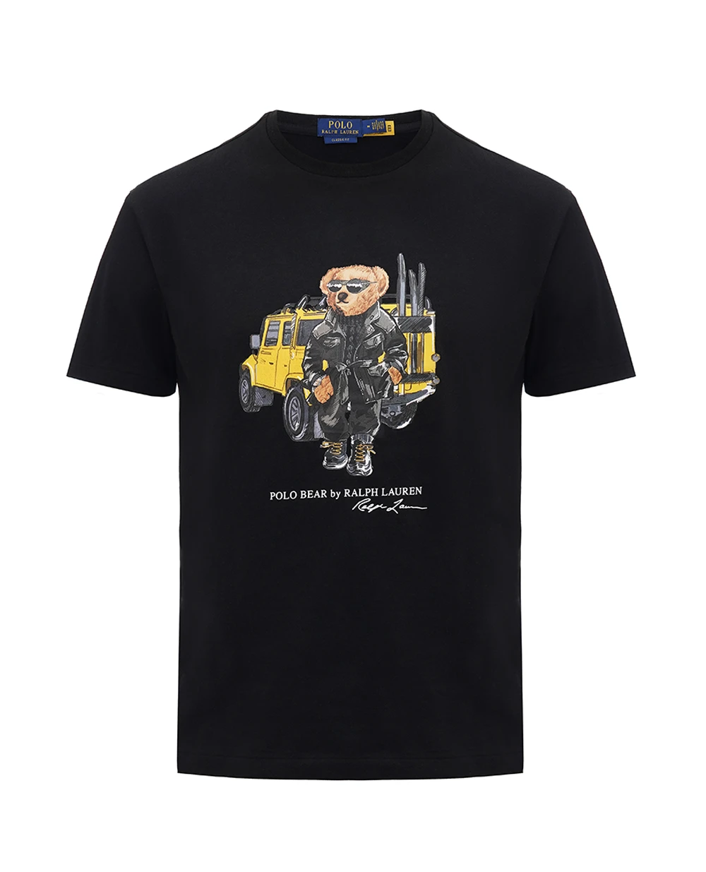 Футболка Polo Bear Polo Ralph Lauren 710854497043, черный цвет • Купить в интернет-магазине Kameron