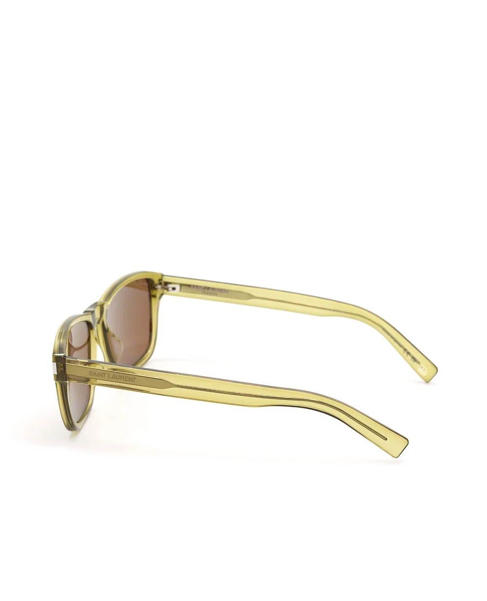 Солнцезащитные очки Saint Laurent SL 710-005, коричневый цвет • Купить в интернет-магазине Kameron