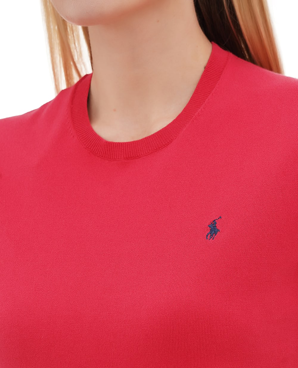 Свитер Polo Ralph Lauren 211891673024, красный цвет • Купить в интернет-магазине Kameron