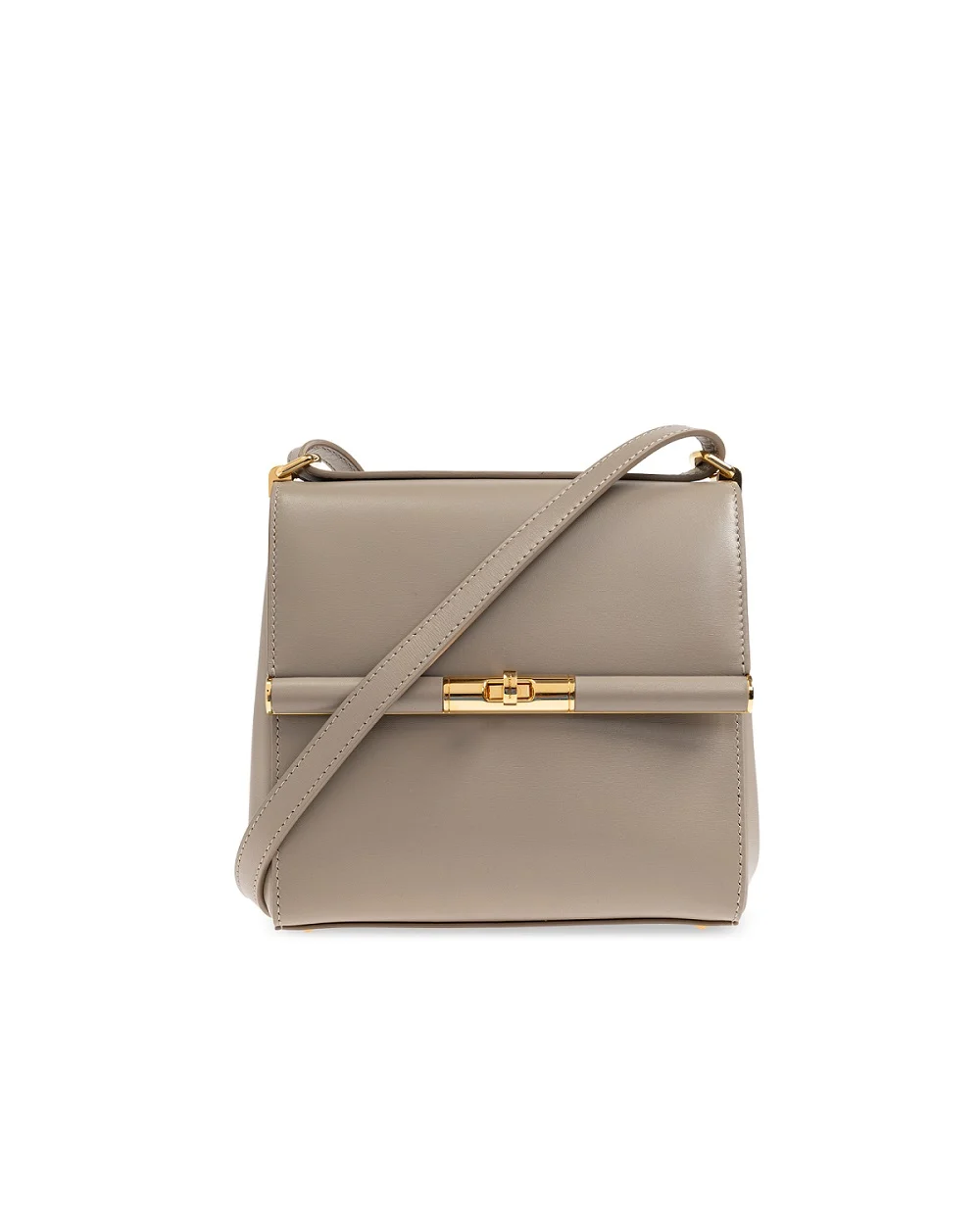 Сумка City Marlene из телячьей кожи Dolce&Gabbana BB7726-A3G19, серый цвет • Купить в интернет-магазине Kameron