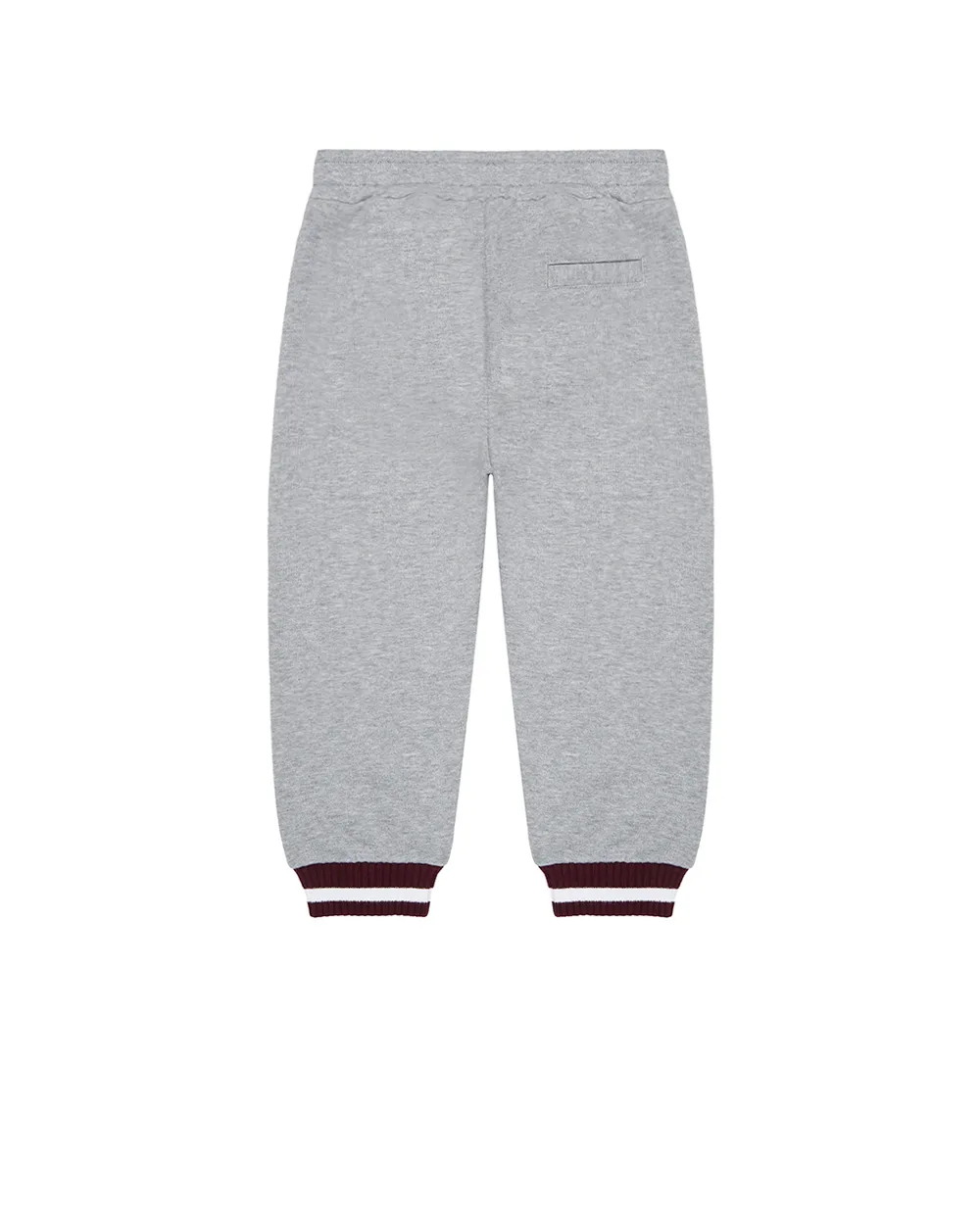 Детские спортивные брюки (костюм) Dolce&Gabbana Kids L1JPLH-G7PVB, серый цвет • Купить в интернет-магазине Kameron