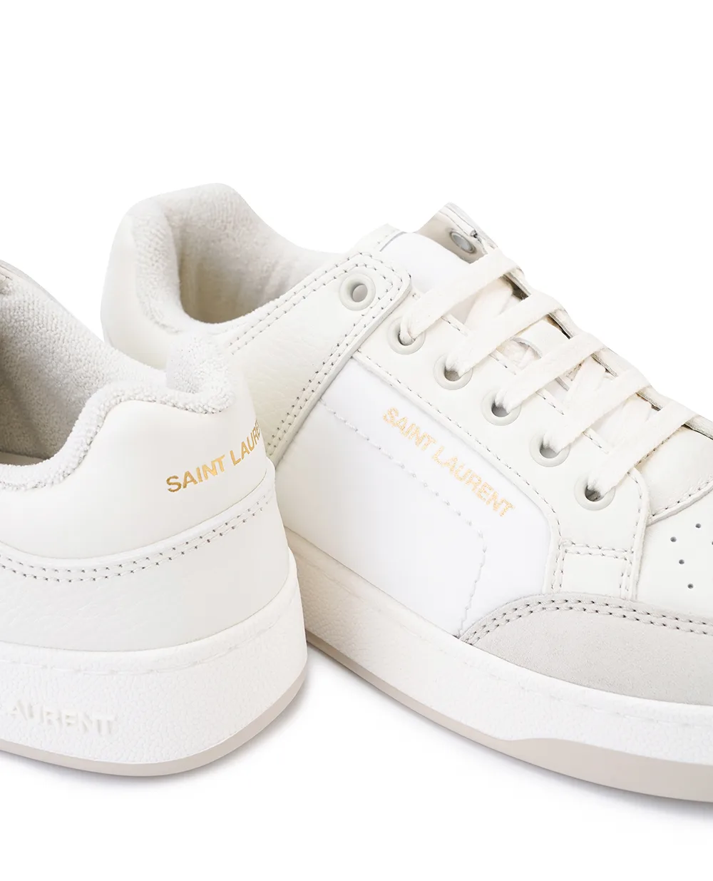 Кроссовки SL/61 Saint Laurent 807886-AAD8B, белый цвет • Купить в интернет-магазине Kameron
