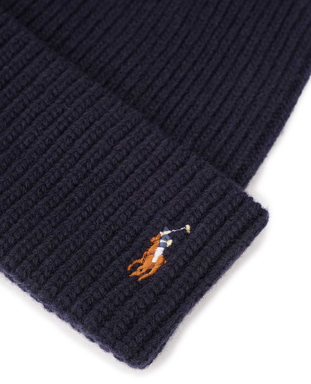 Шапка Polo Ralph Lauren 449959337005, темно-синий цвет • Купить в интернет-магазине Kameron