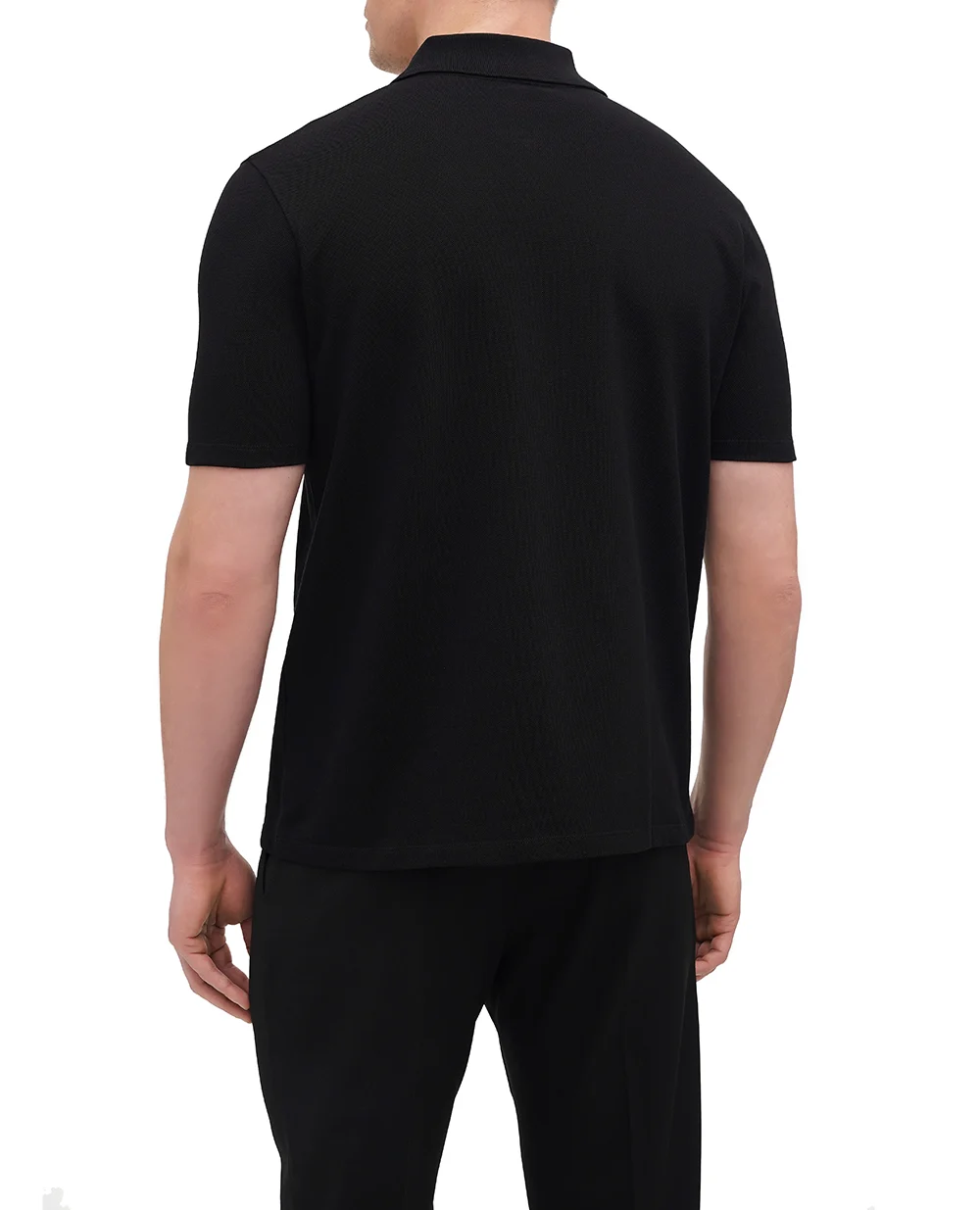 Поло Balmain DH1GC028BC78, черный цвет • Купить в интернет-магазине Kameron