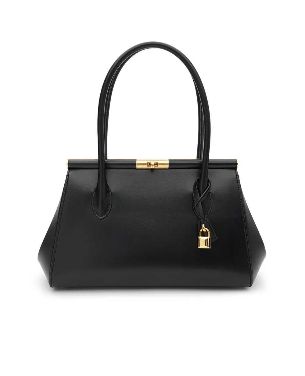 Кожаная сумка Marlene Dolce&Gabbana BB7734-A3G19, черный цвет • Купить в интернет-магазине Kameron