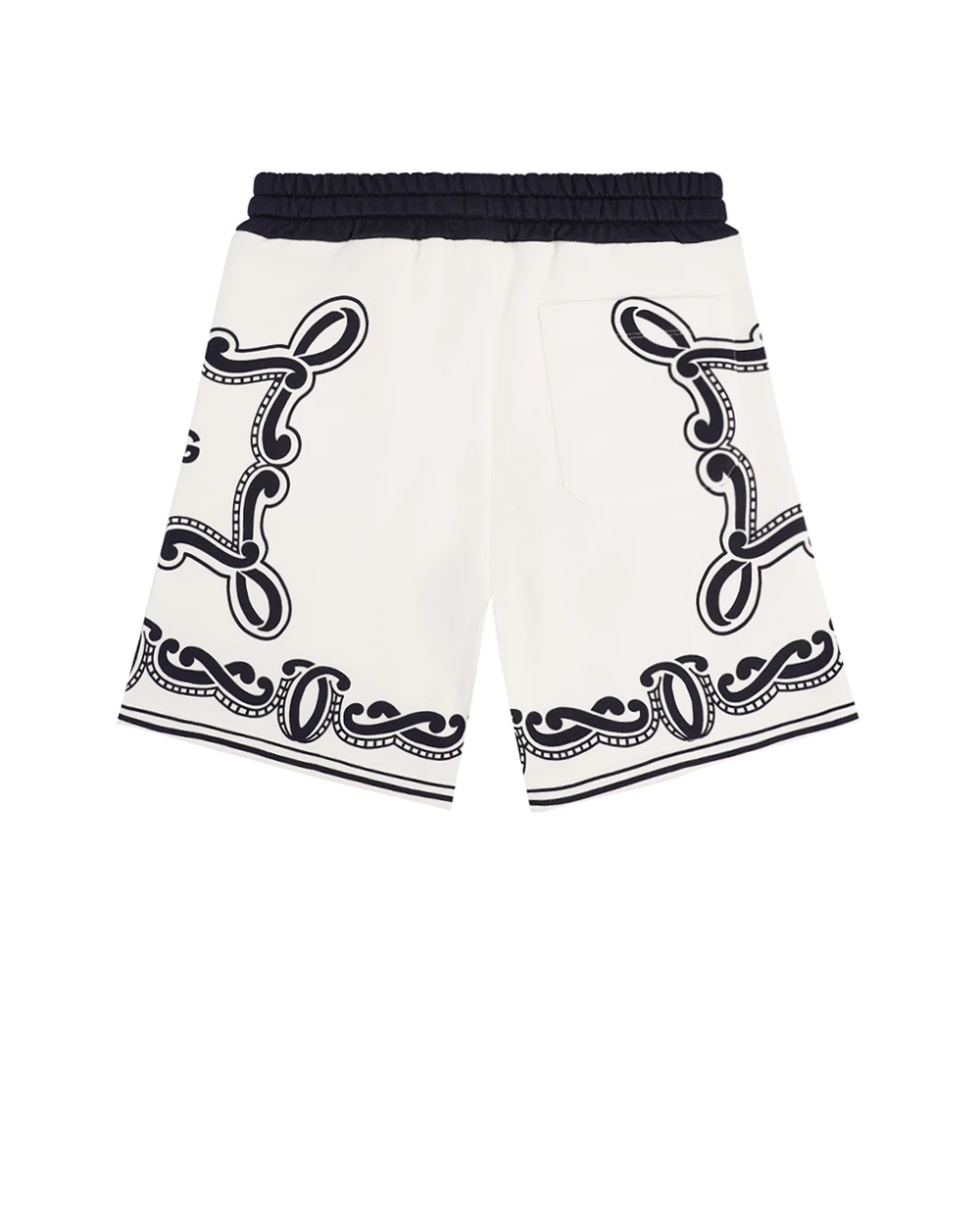 Дитячі шорти Dolce&Gabbana Kids L4JQU5-II7FQ-B, білий колір • Купити в інтернет-магазині Kameron