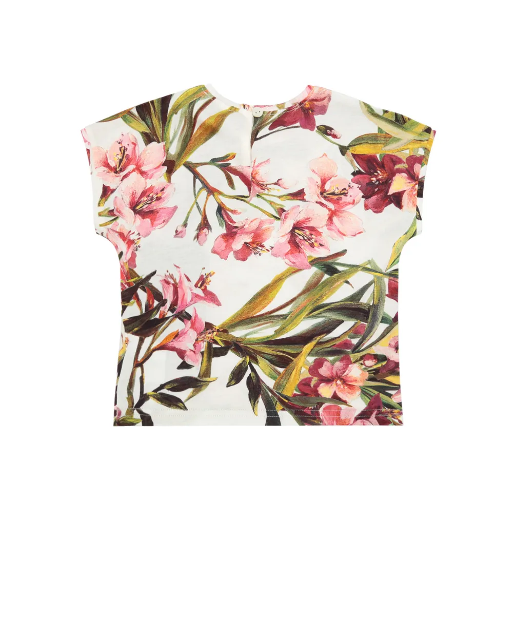 Детская футболка Dolce&Gabbana Kids L2JTN7-G7ZR5, разноцветный цвет • Купить в интернет-магазине Kameron