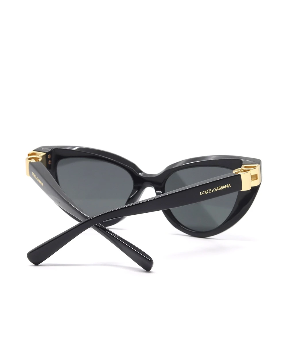 Солнцезащитные очки DG Hinge Dolce&Gabbana 4497501-8752, черный цвет • Купить в интернет-магазине Kameron