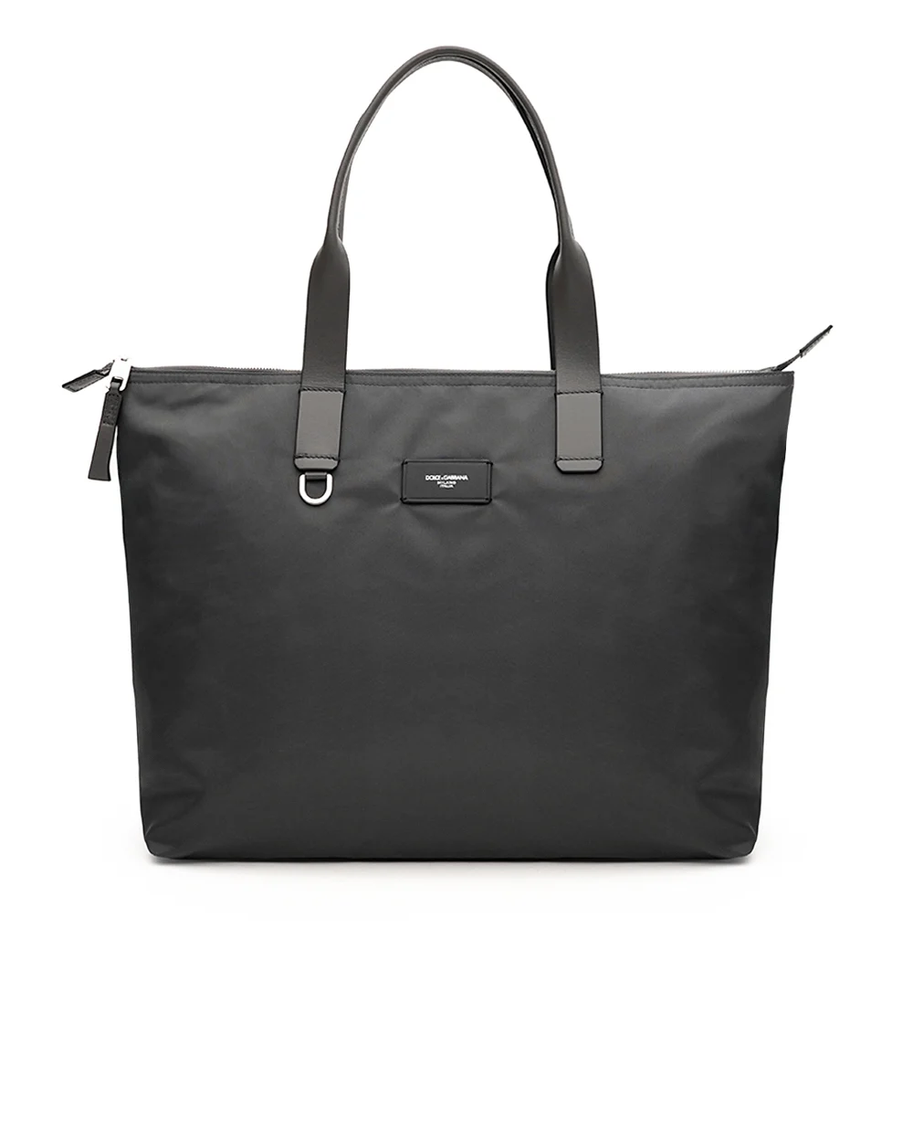 Сумка-шоппер Adamo Dolce&Gabbana BM2375-AN421, серый цвет • Купить в интернет-магазине Kameron