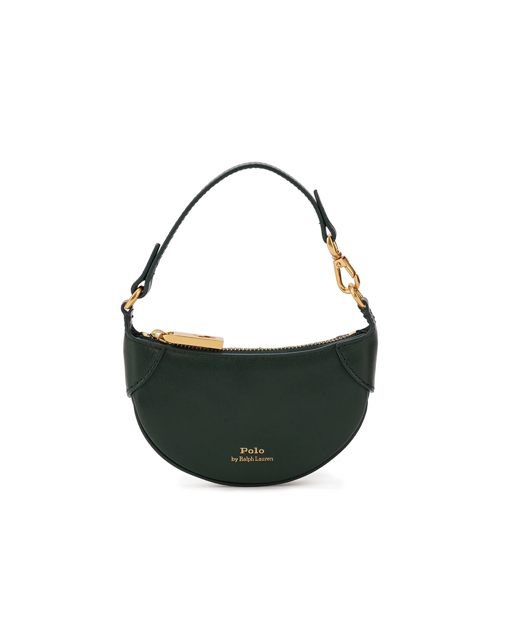Кожаный чехол для визиток Polo Ralph Lauren 427938050003, зеленый цвет • Купить в интернет-магазине Kameron