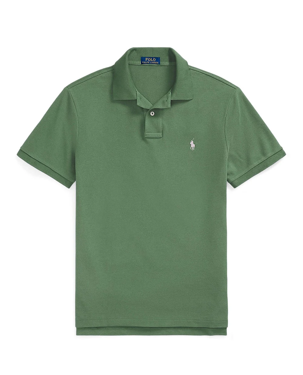 Поло Polo Ralph Lauren 710680784439, зеленый цвет • Купить в интернет-магазине Kameron
