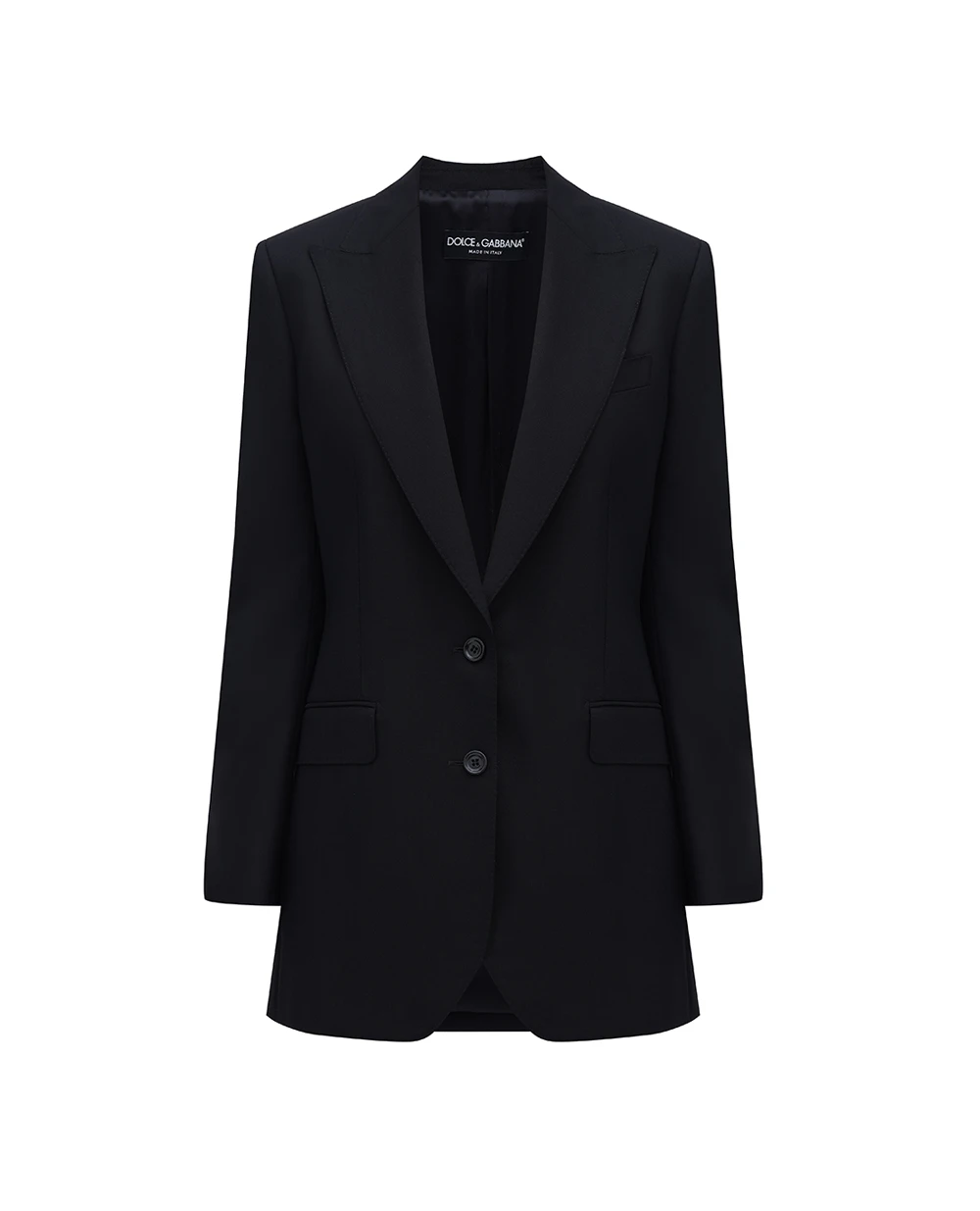 Жакет Dolce&Gabbana F290XT-FU28D, черный цвет • Купить в интернет-магазине Kameron