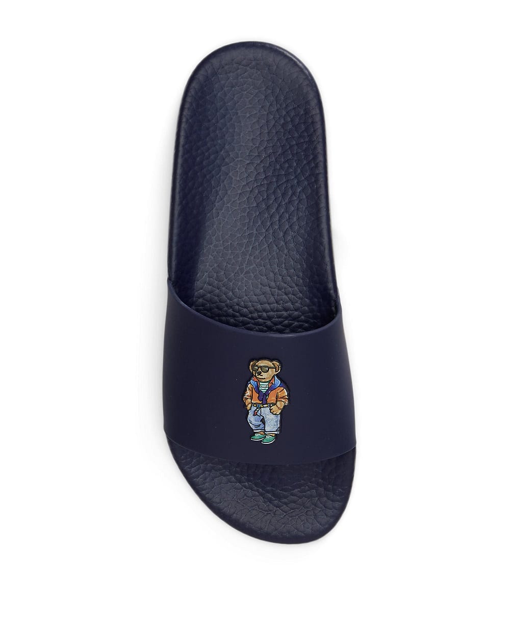 Шльопанці Polo Bear Polo Ralph Lauren 809P09762002, темно-синій колір • Купити в інтернет-магазині Kameron