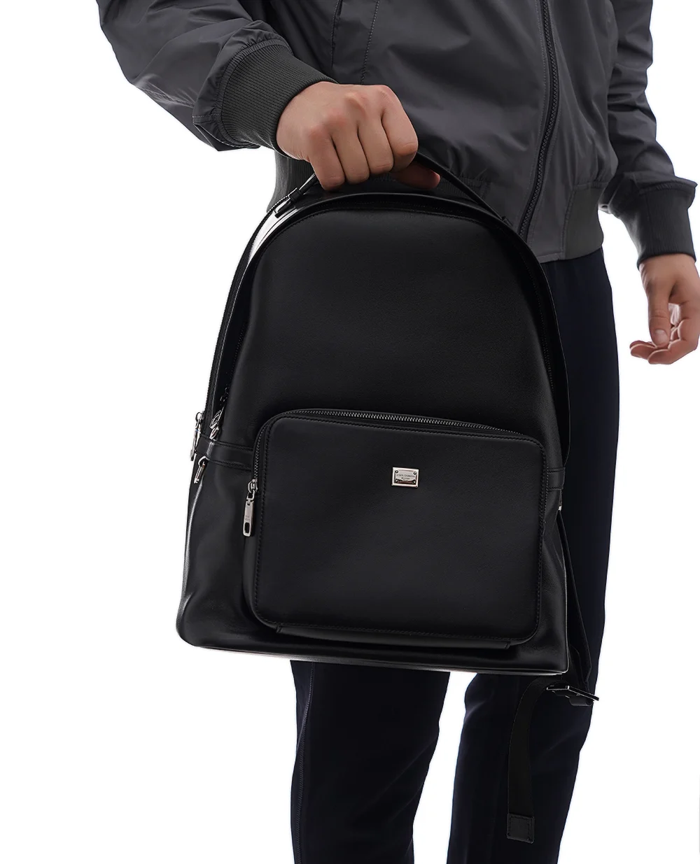 Рюкзак Dolce&Gabbana BM2385-AV956, черный цвет • Купить в интернет-магазине Kameron
