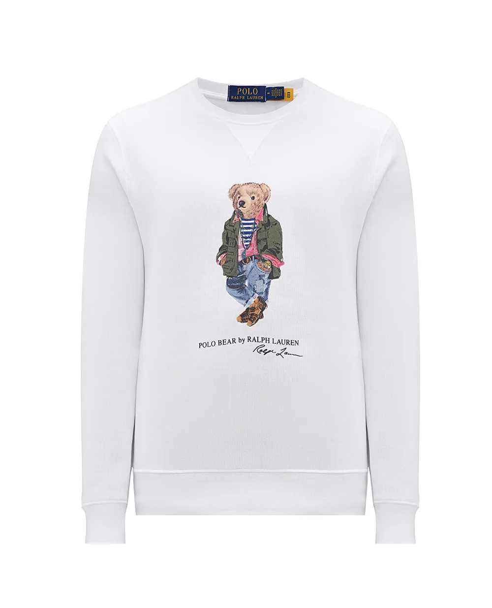 Свитшот Polo Bear Polo Ralph Lauren 710953718004, белый цвет • Купить в интернет-магазине Kameron