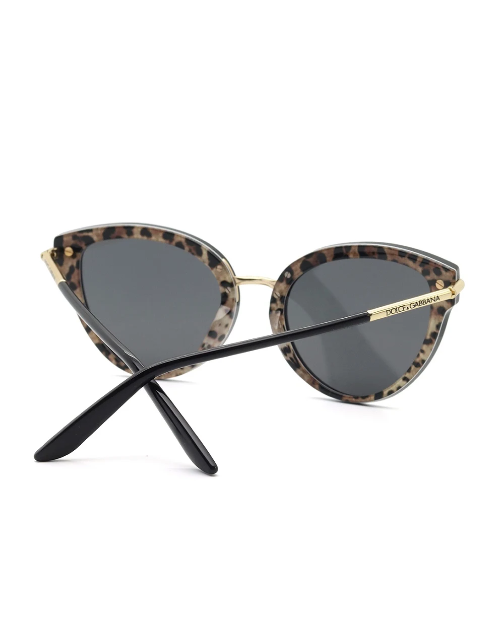 Солнцезащитные очки DG Dolce&Gabbana 44923299-8G55, черный цвет • Купить в интернет-магазине Kameron