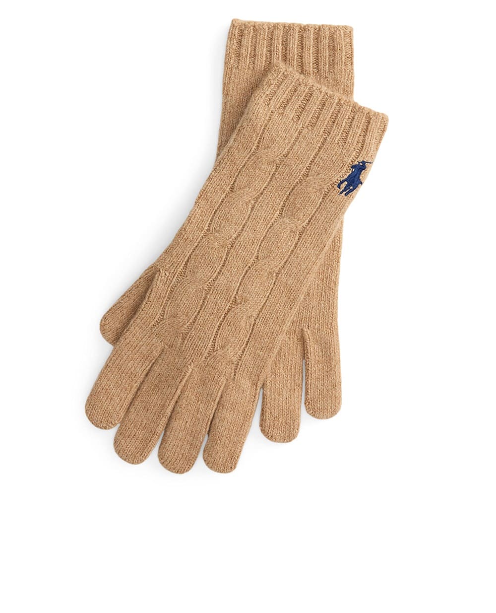Перчатки Polo Ralph Lauren 455981440003, коричневый цвет • Купить в интернет-магазине Kameron