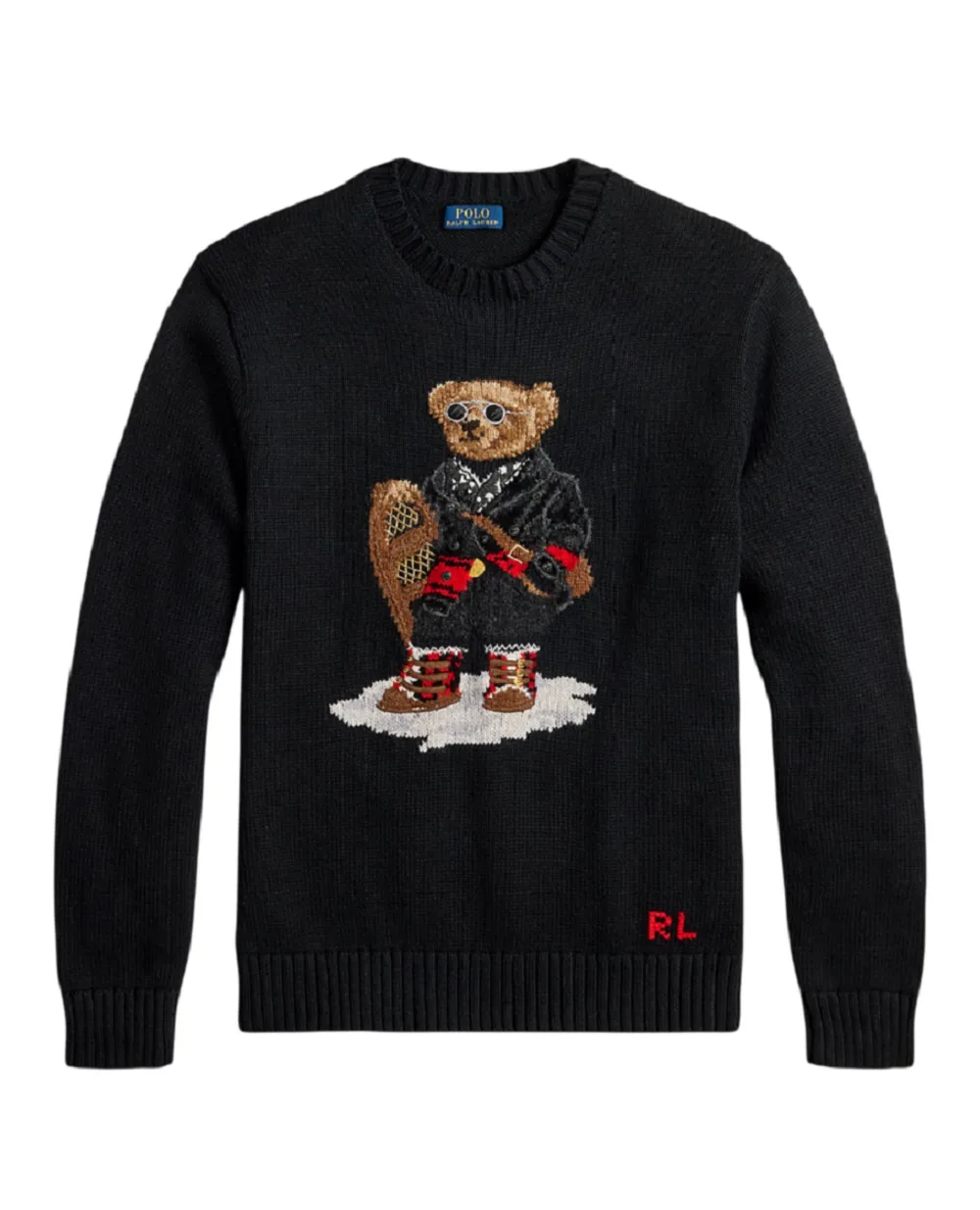 Светр Polo Bear Polo Ralph Lauren 710982140001, чорний колір • Купити в інтернет-магазині Kameron