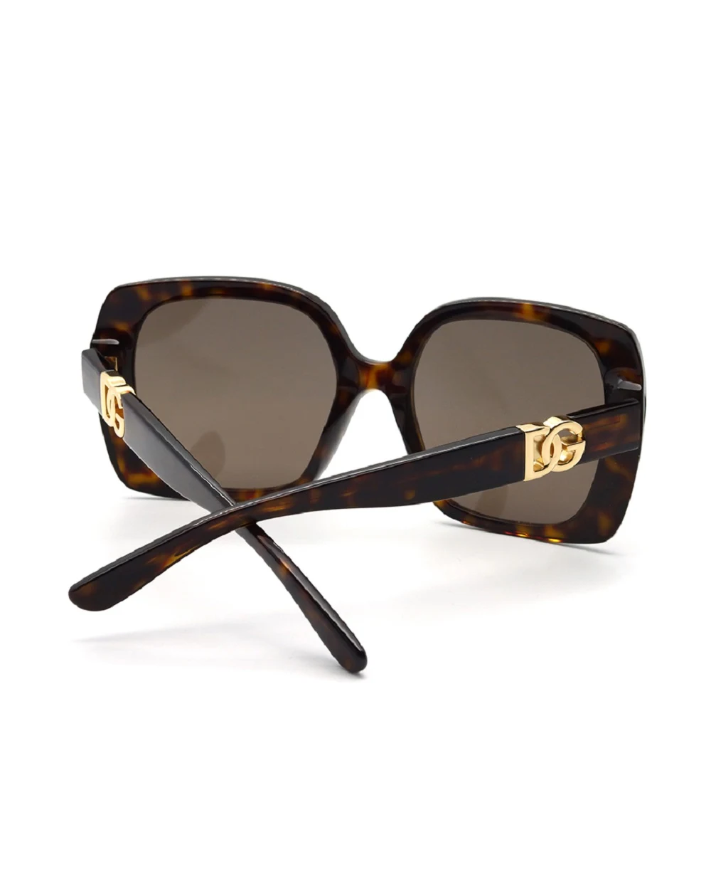 Солнцезащитные очки DG Dolce&Gabbana 4475502-7356, коричневый цвет • Купить в интернет-магазине Kameron