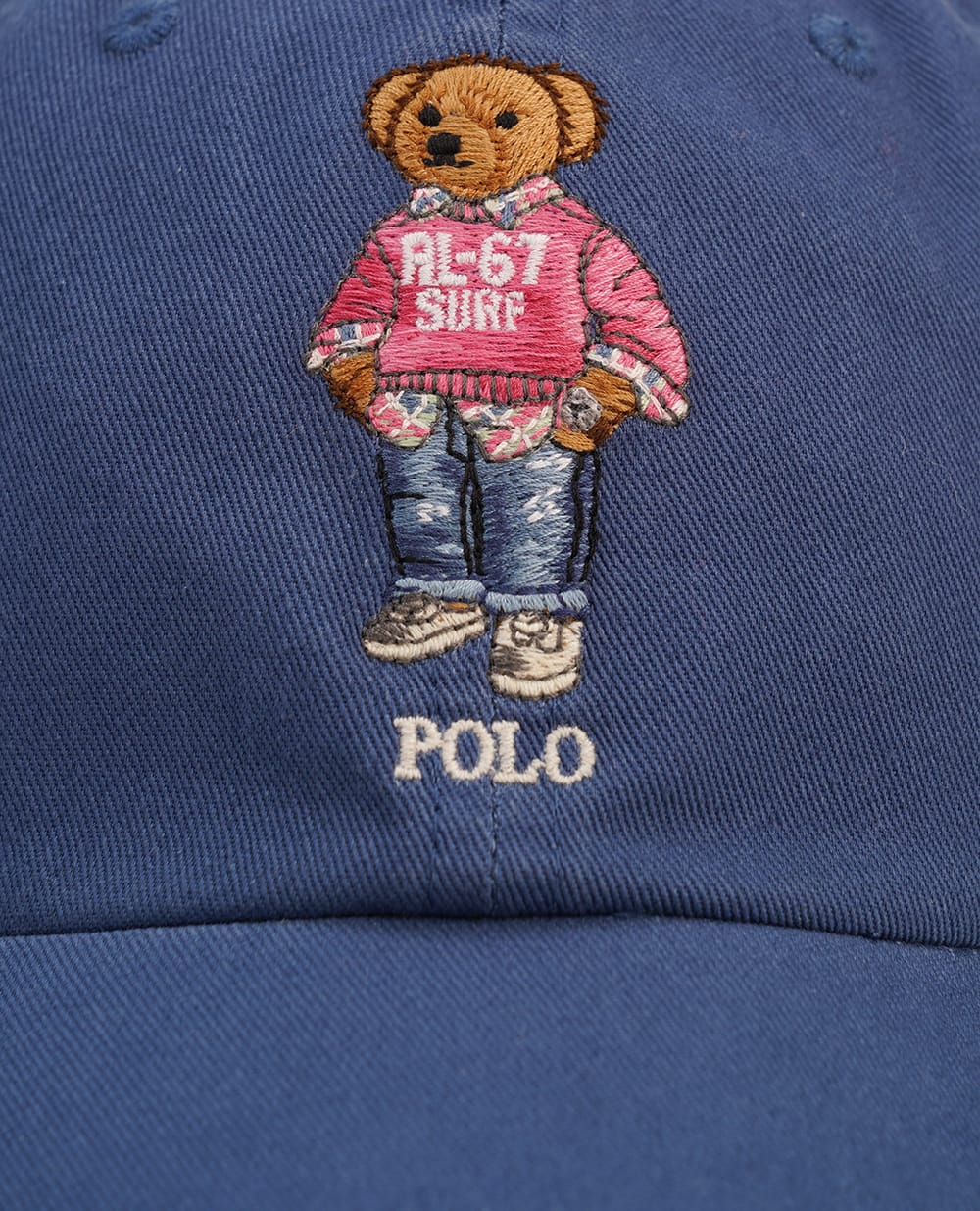 Бейсболка Polo Bear Polo Ralph Lauren 710963777001, синий цвет • Купить в интернет-магазине Kameron