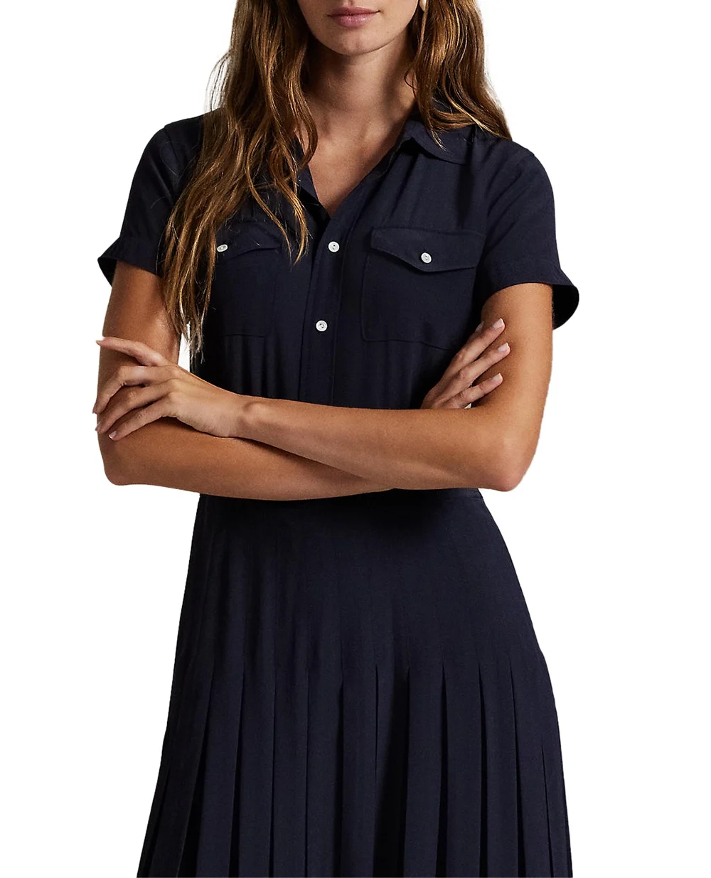 Платье Polo Ralph Lauren 211972080001, темно-синий цвет • Купить в интернет-магазине Kameron