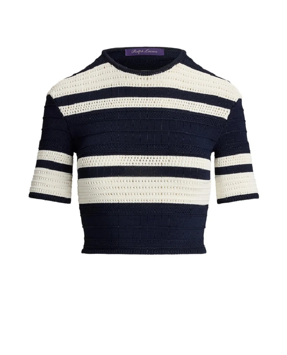 Топ Ralph Lauren Collection 290P08722001, синій колір • Купити в інтернет-магазині Kameron
