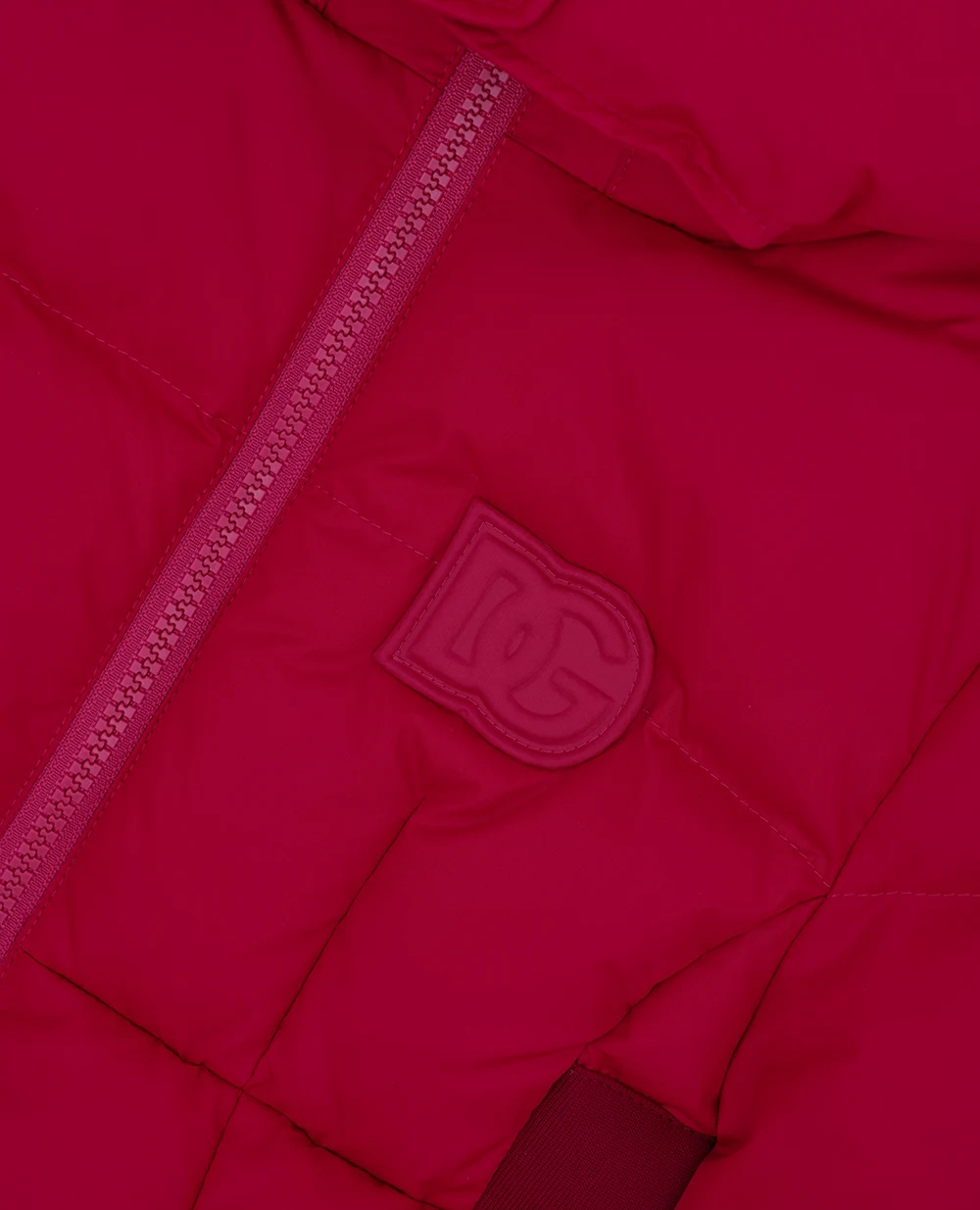 Детская куртка Dolce&Gabbana Kids L5JBQ3-G7N1B-S, фуксия цвет • Купить в интернет-магазине Kameron