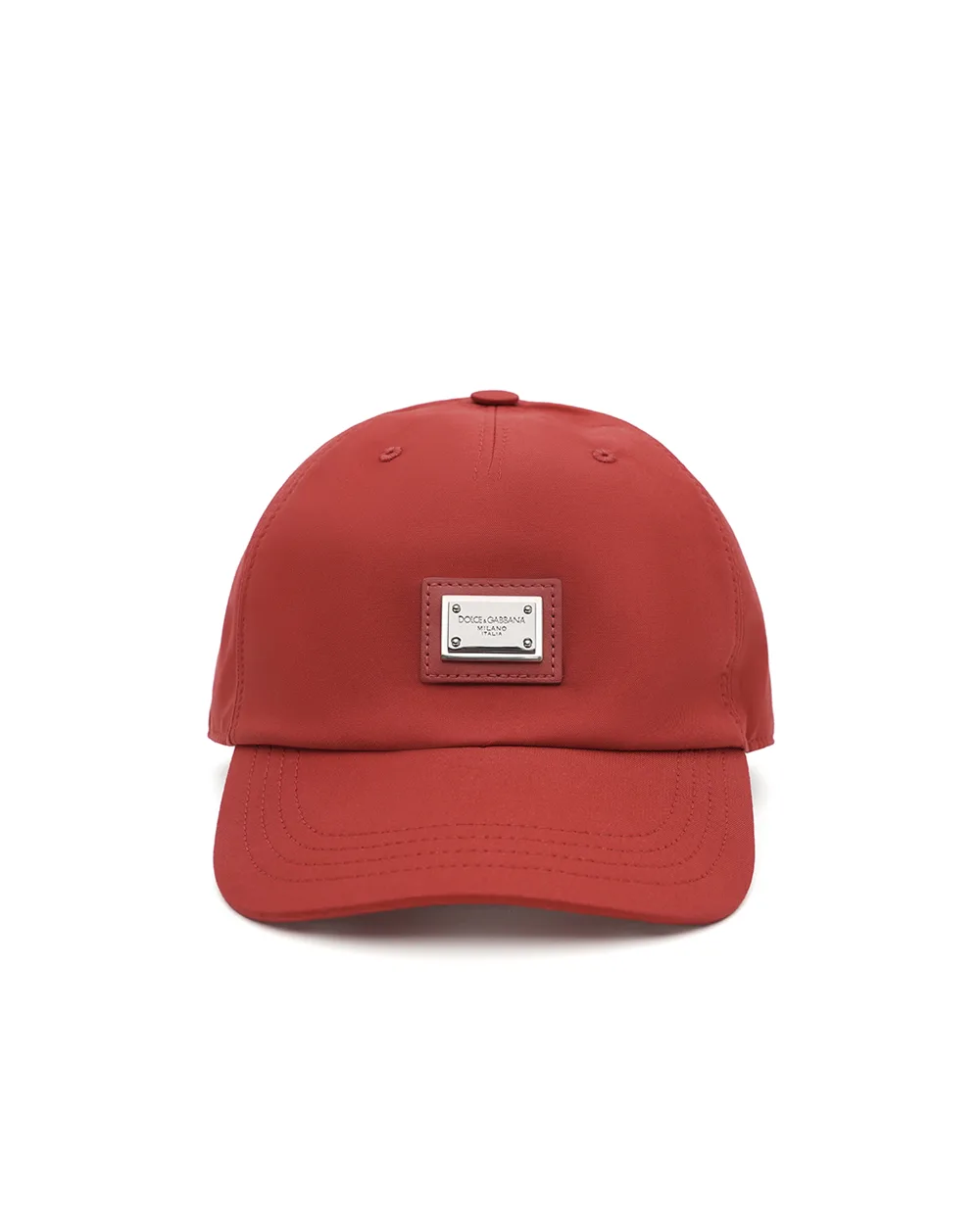 Дитяча кепка Dolce&Gabbana Kids LB4H80-G7P5O, червоний колір • Купити в інтернет-магазині Kameron