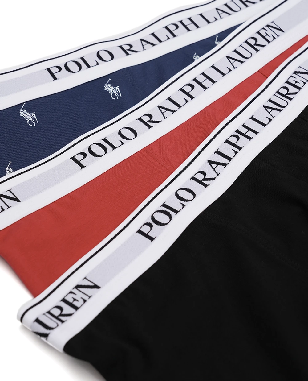 Боксеры ( 3шт. ) Polo Ralph Lauren 714830300081, разноцветный цвет • Купить в интернет-магазине Kameron