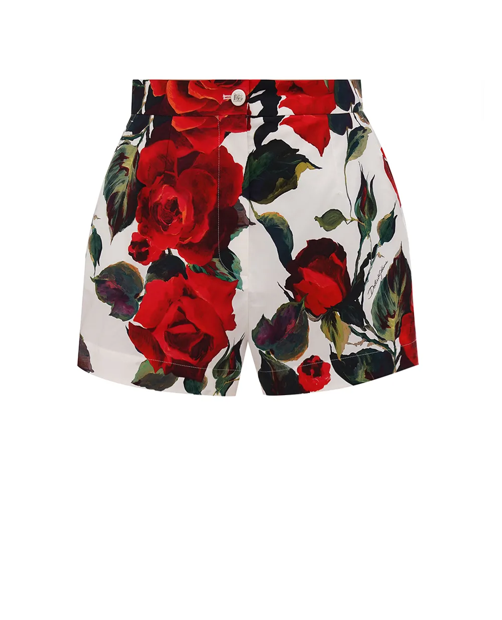 Шорты Dolce&Gabbana FTC9TT-HS5S2, красный цвет • Купить в интернет-магазине Kameron
