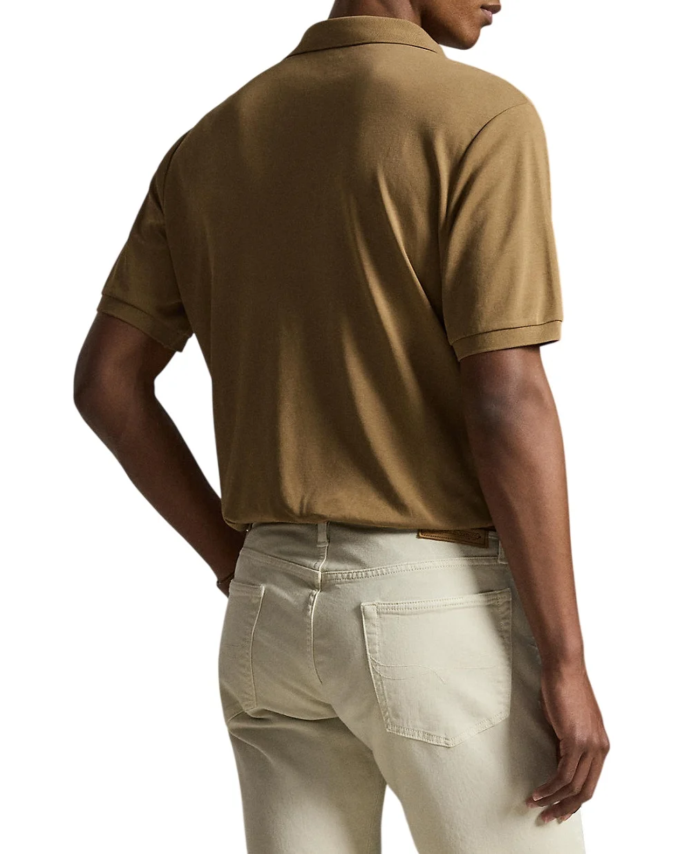 Поло Polo Ralph Lauren 710704319505, коричневий колір • Купити в інтернет-магазині Kameron