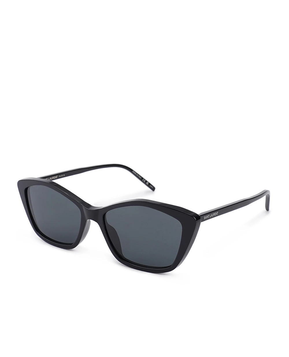 Солнцезащитные очки Saint Laurent 822247-Y9956, черный цвет • Купить в интернет-магазине Kameron