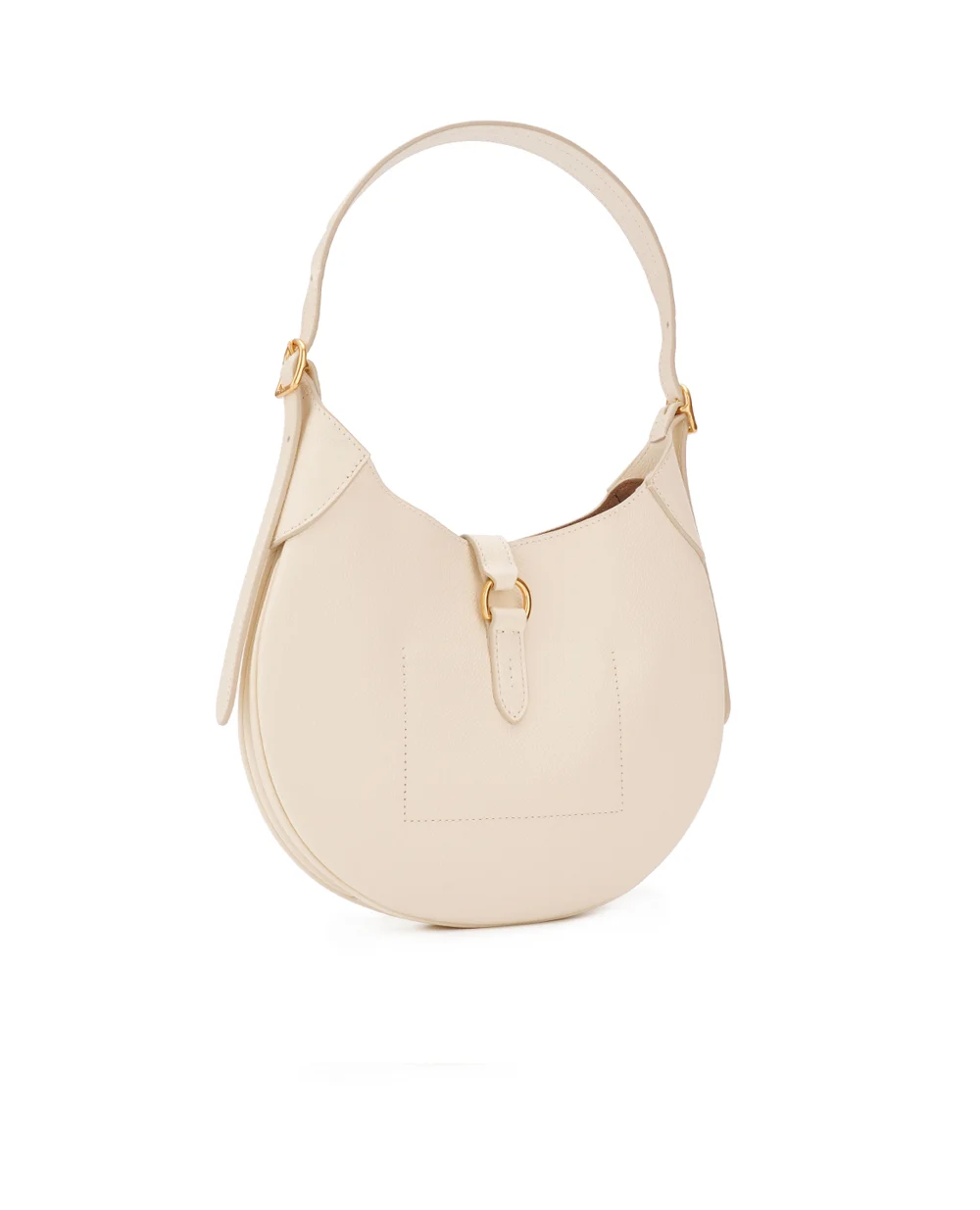 Шкіряна сумка  Polo ID Shoulder Bag Small Polo Ralph Lauren 428944016001, білий колір • Купити в інтернет-магазині Kameron