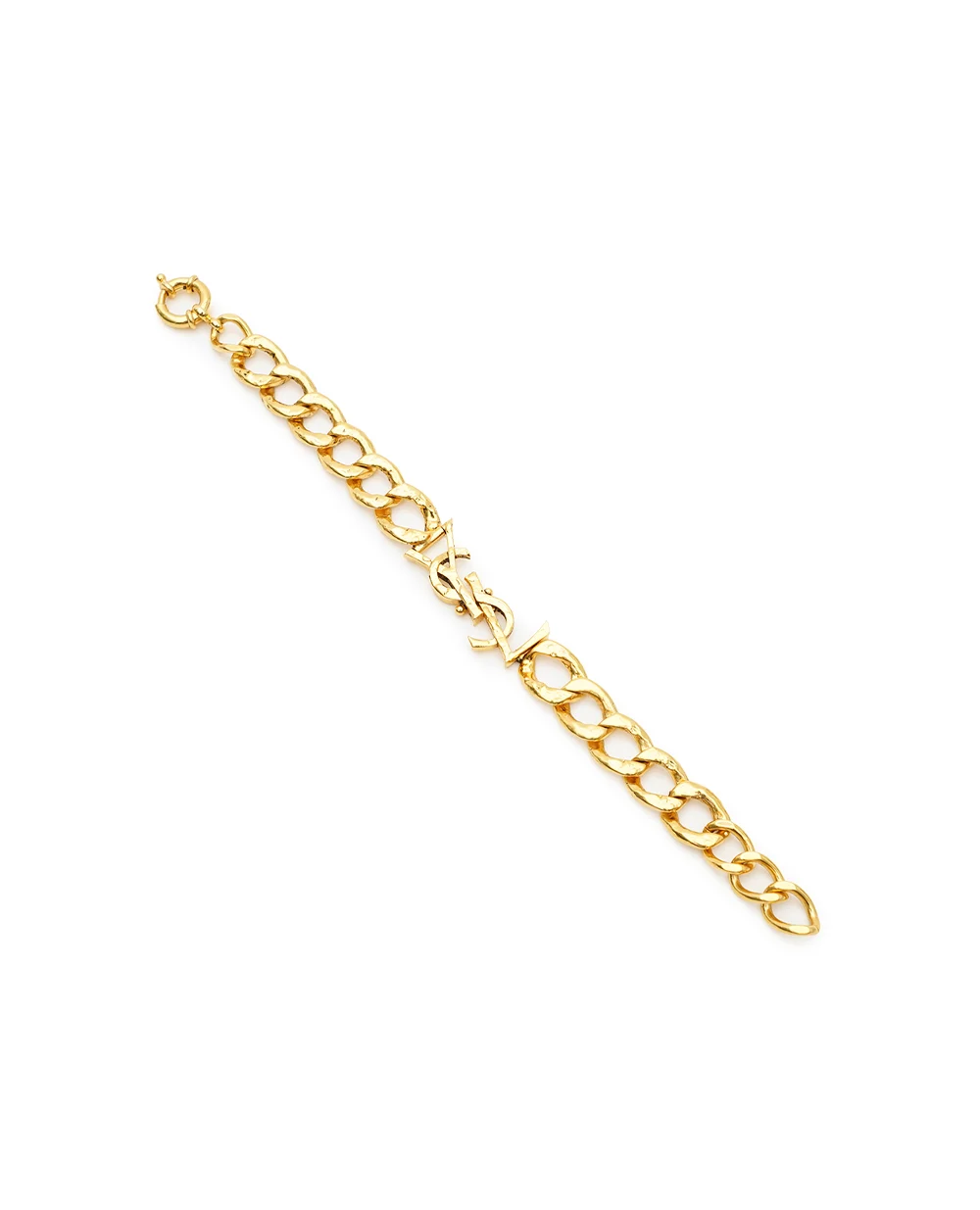 Браслет-ланцюжок Cassandre Saint Laurent 851103-Y1500, золотий колір • Купити в інтернет-магазині Kameron