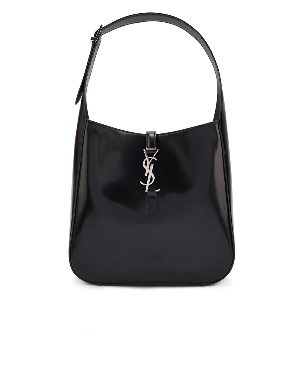 Кожаная сумка Le 5 À 7 Small Saint Laurent 727709-FACCM, черный цвет • Купить в интернет-магазине Kameron