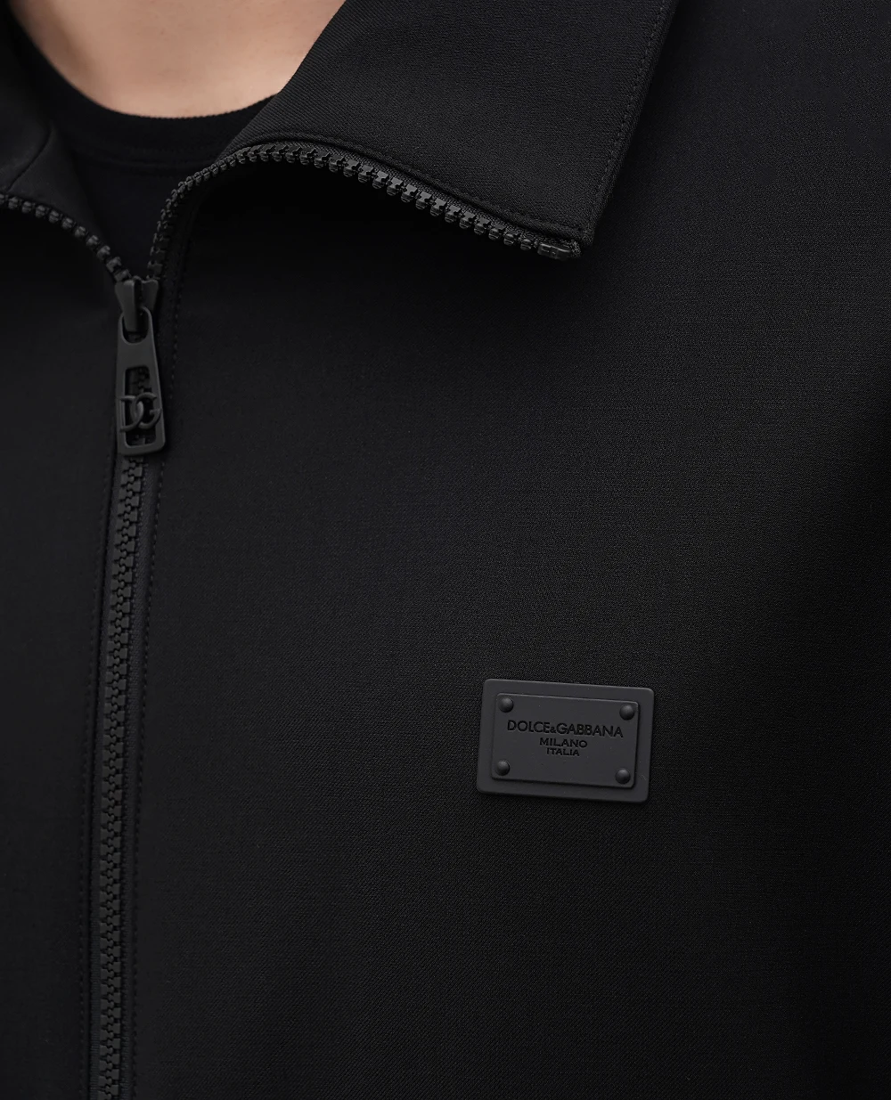Куртка Dolce&Gabbana G9BLBT-GI872, чорний колір • Купити в інтернет-магазині Kameron