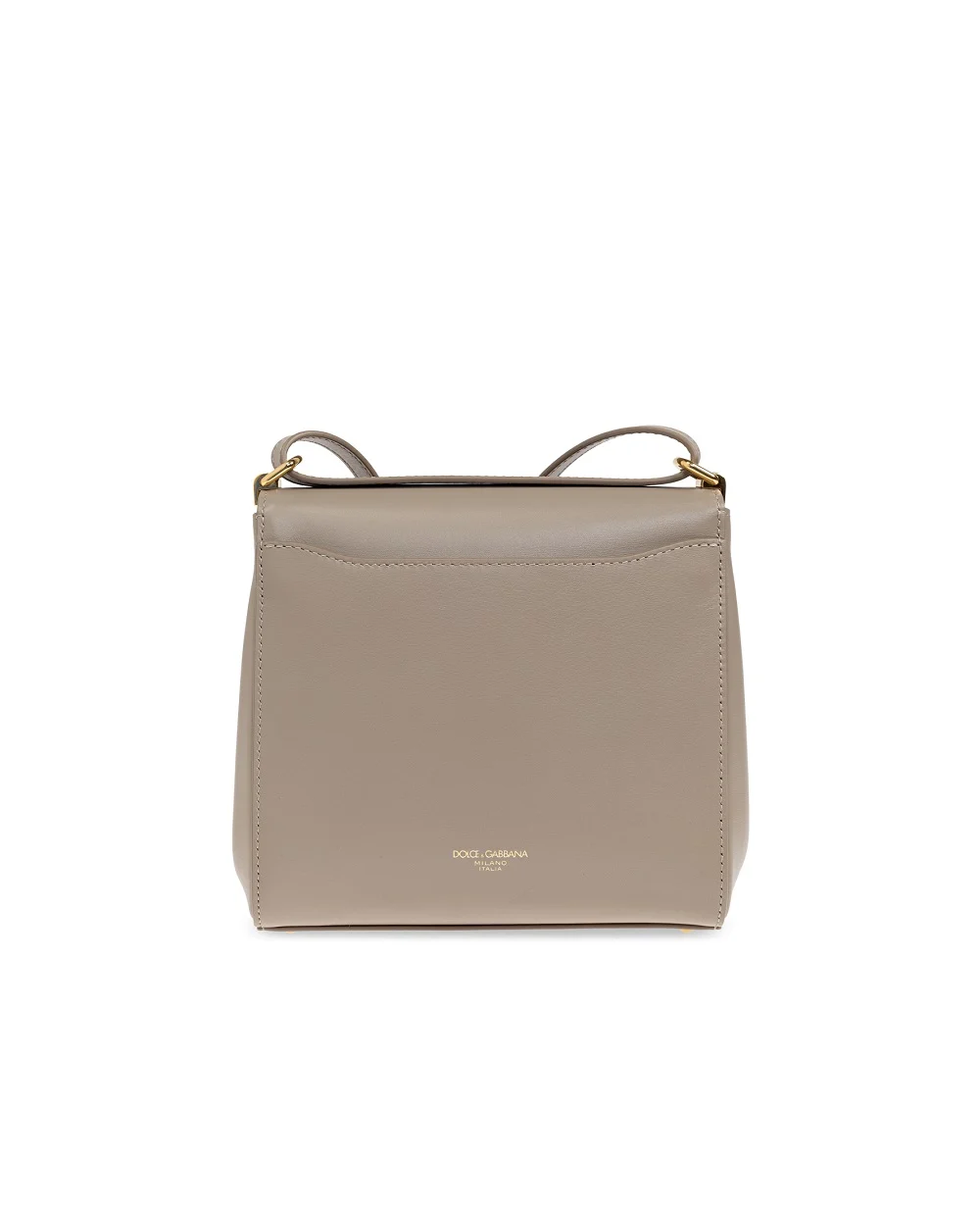 Сумка City Marlene из телячьей кожи Dolce&Gabbana BB7726-A3G19, серый цвет • Купить в интернет-магазине Kameron