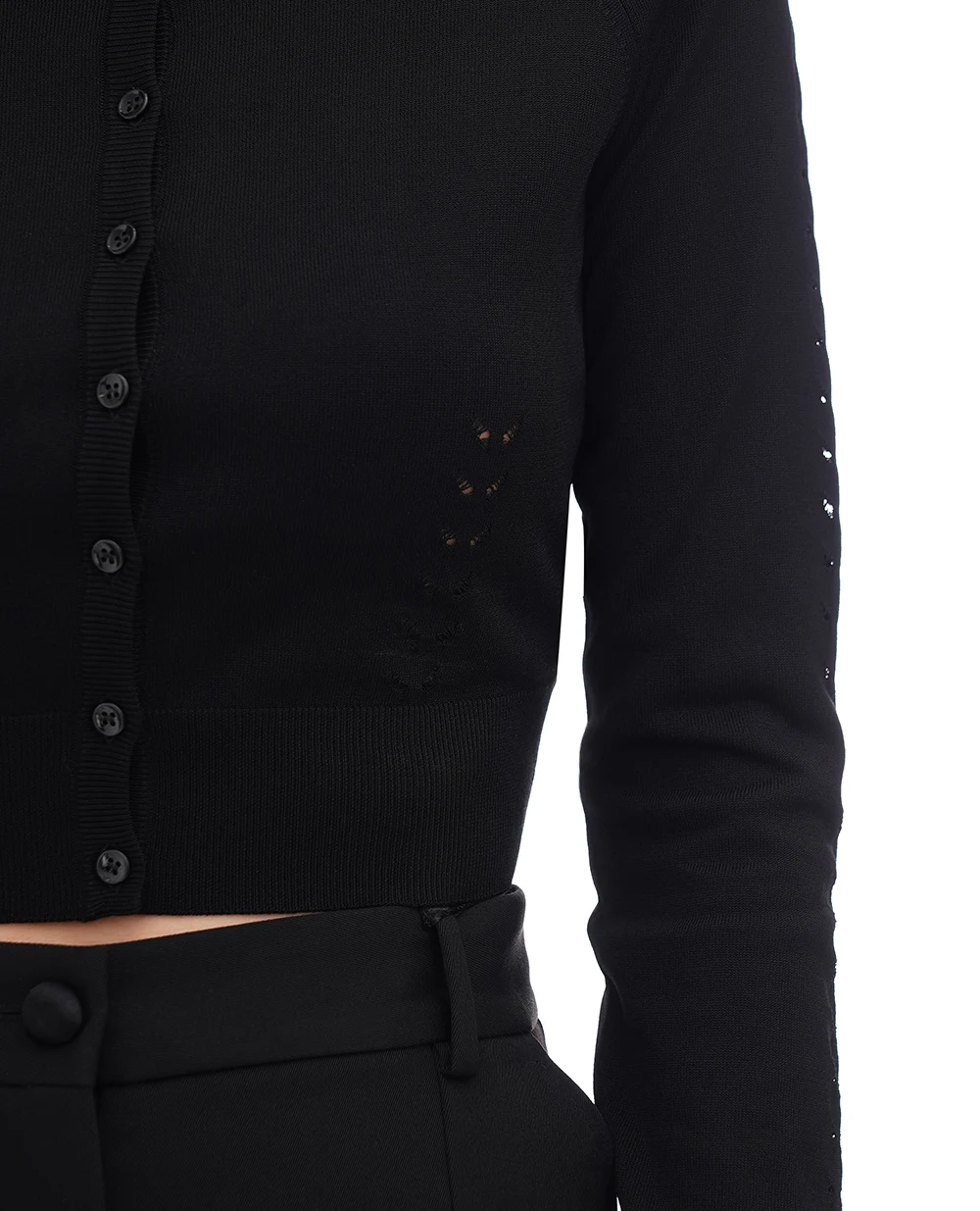 Кардиган Dolce&Gabbana FXV88T-JAIRM, черный цвет • Купить в интернет-магазине Kameron