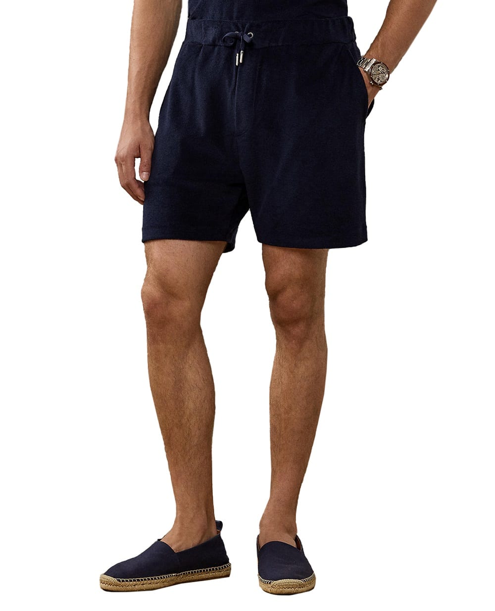 Шорти Ralph Lauren Purple Label 790960395002, темно-синій колір • Купити в інтернет-магазині Kameron