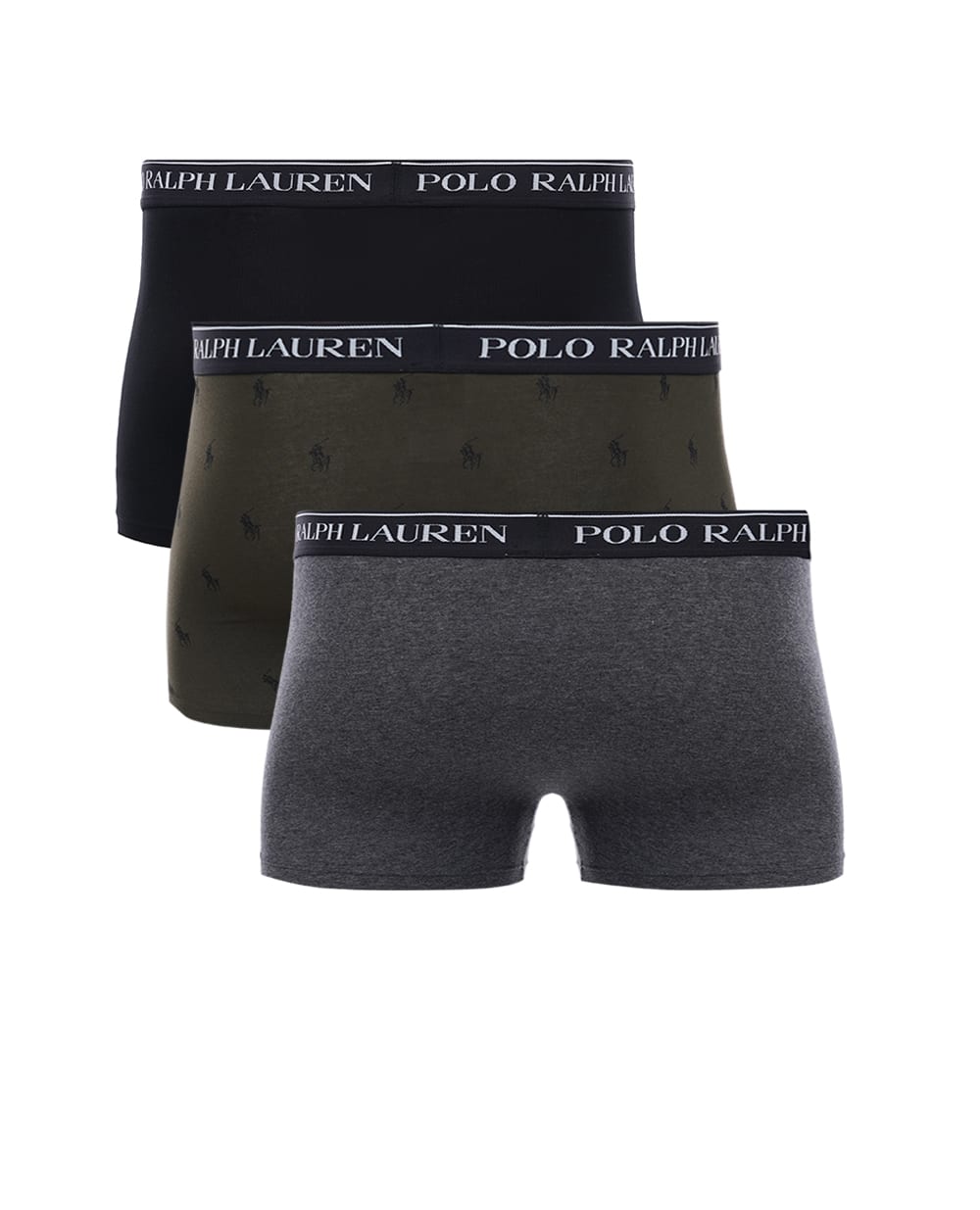 Боксеры ( 3шт. ) Polo Ralph Lauren 714830299142, разноцветный цвет • Купить в интернет-магазине Kameron