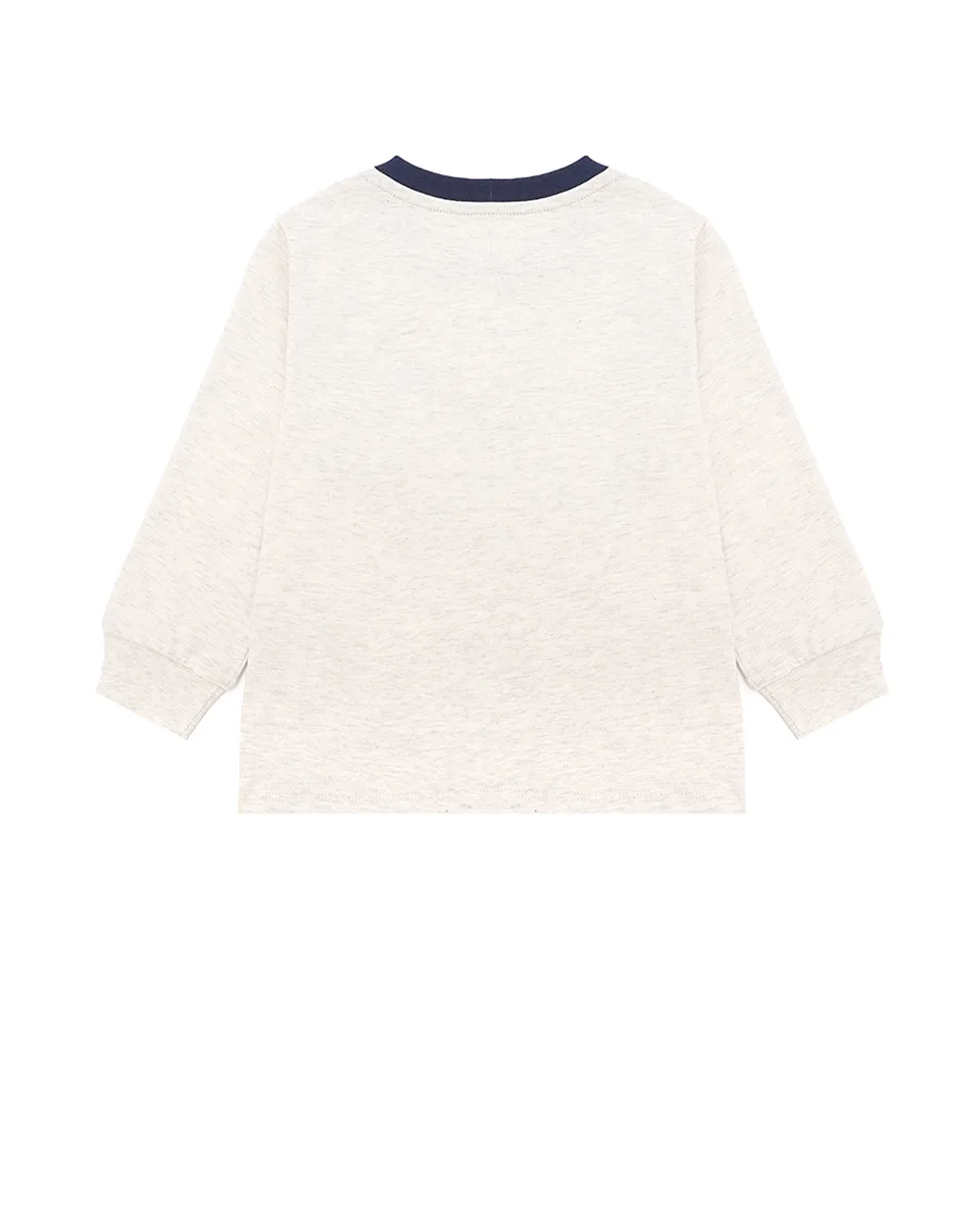 Детский лонгслив Polo Bear Polo Ralph Lauren Kids 320952877002, бежевый цвет • Купить в интернет-магазине Kameron