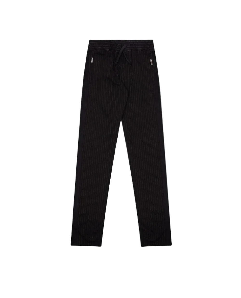 Детские брюки Dolce&Gabbana Kids L43P23-LY096-B, черный цвет • Купить в интернет-магазине Kameron