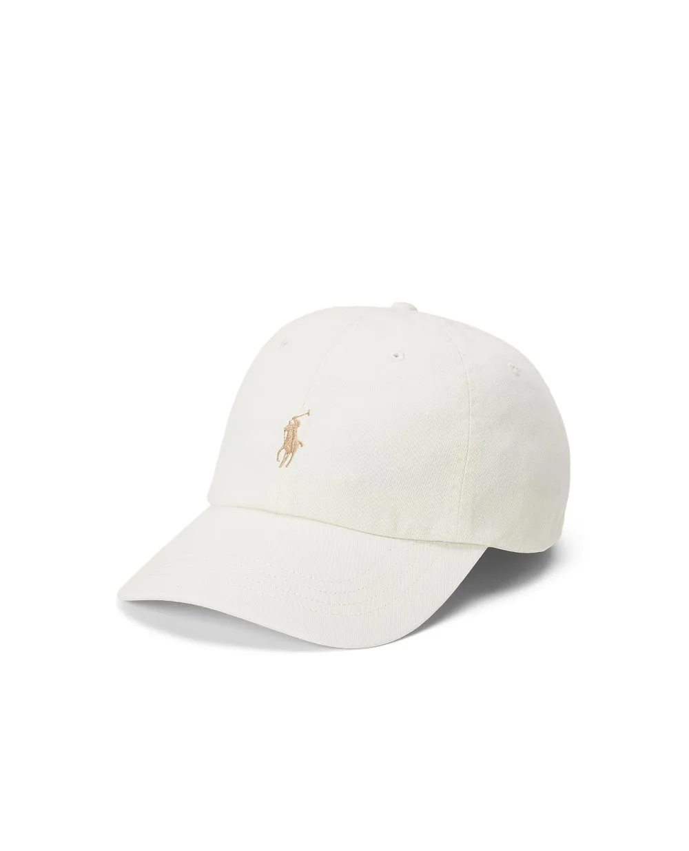 Бейсболка Polo Ralph Lauren 211912843051, белый цвет • Купить в интернет-магазине Kameron