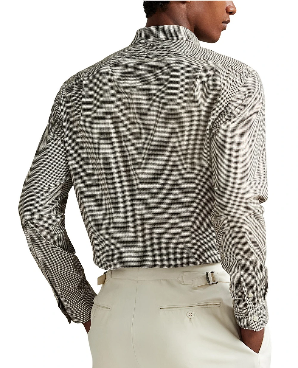 Сорочка Polo Ralph Lauren 710974528001, коричневий колір • Купити в інтернет-магазині Kameron