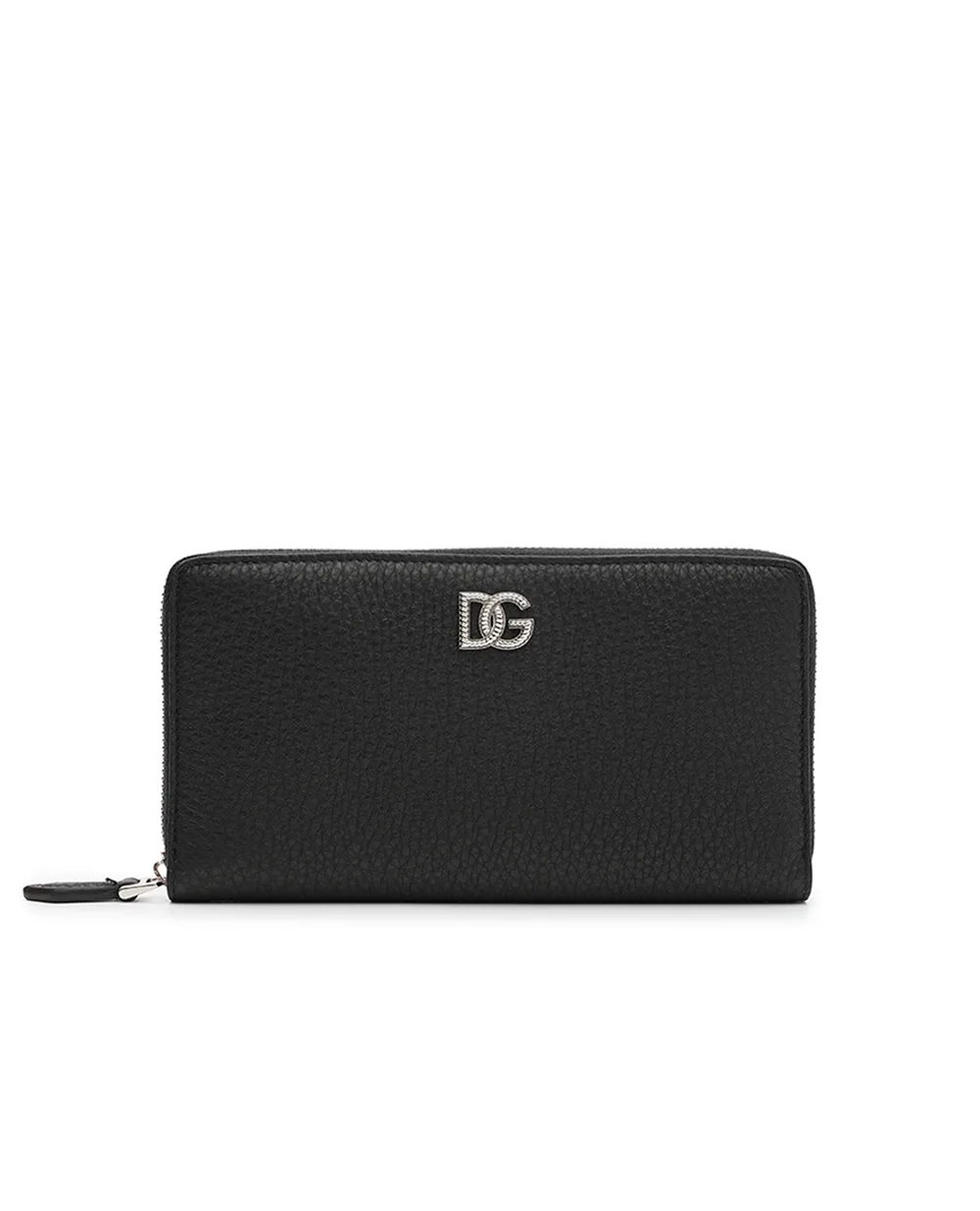 Гаманець із телячої шкіри Dolce&Gabbana BP1672-A0370, чорний колір • Купити в інтернет-магазині Kameron