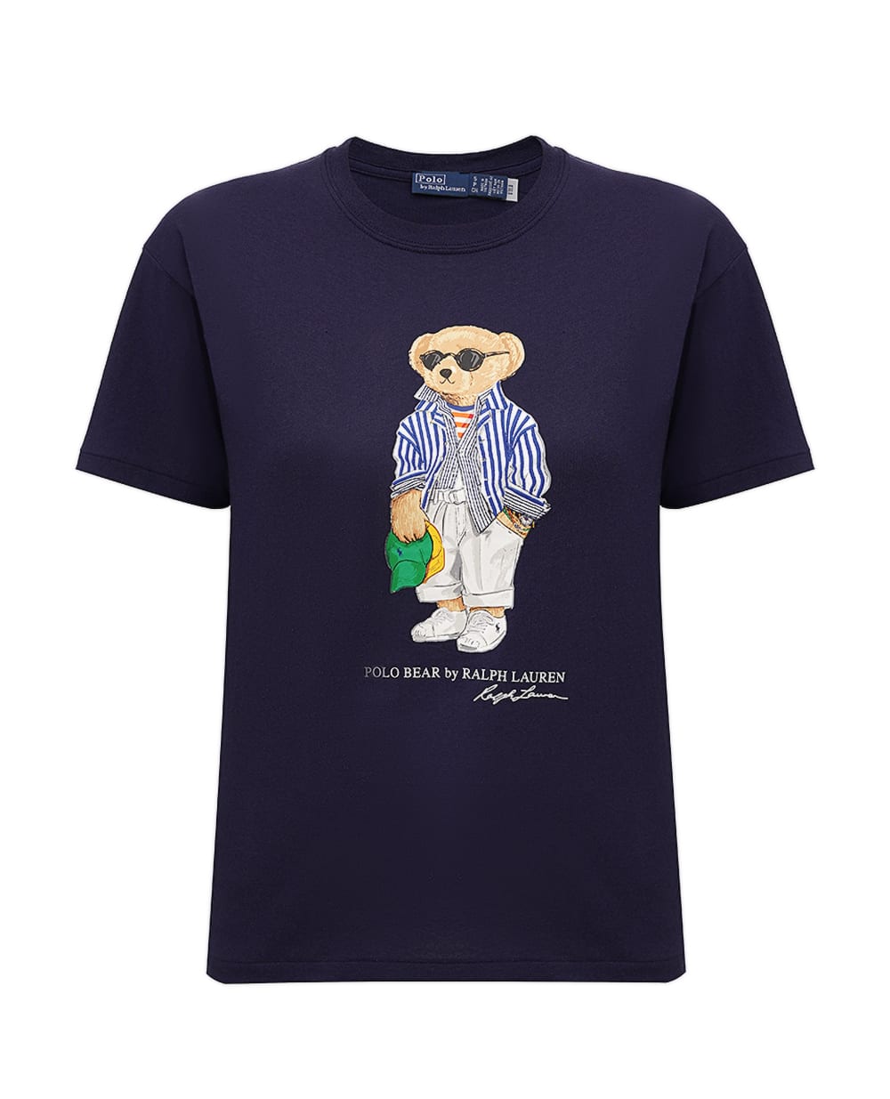 Футболка Polo Bear Polo Ralph Lauren 211959112001, темно-синий цвет • Купить в интернет-магазине Kameron