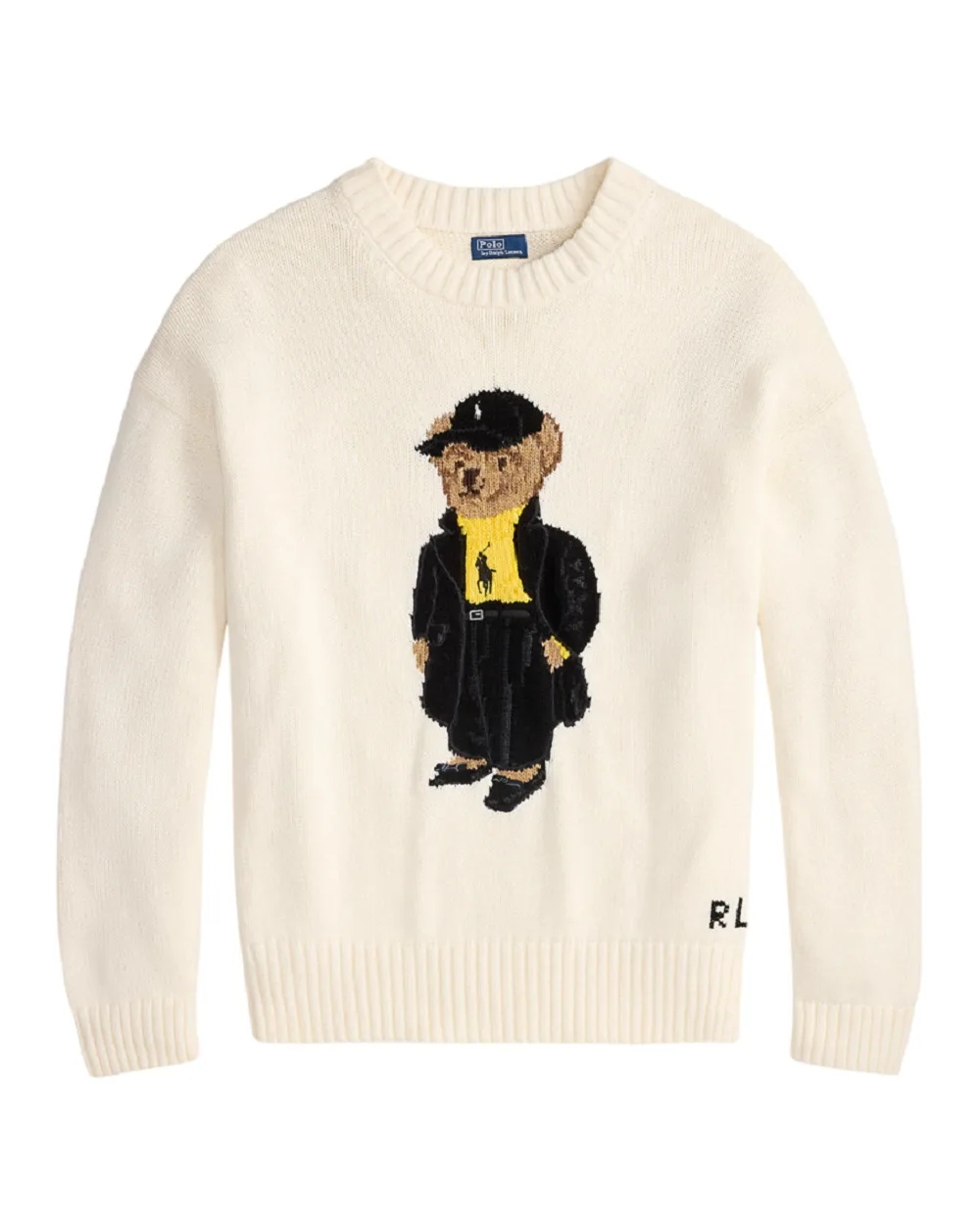 Светр Polo Bear Polo Ralph Lauren 211978310001, кремовий колір • Купити в інтернет-магазині Kameron