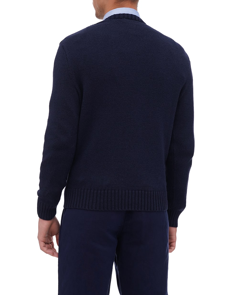 Свитер Polo Bear Polo Ralph Lauren 710946137001, темно-синий цвет • Купить в интернет-магазине Kameron